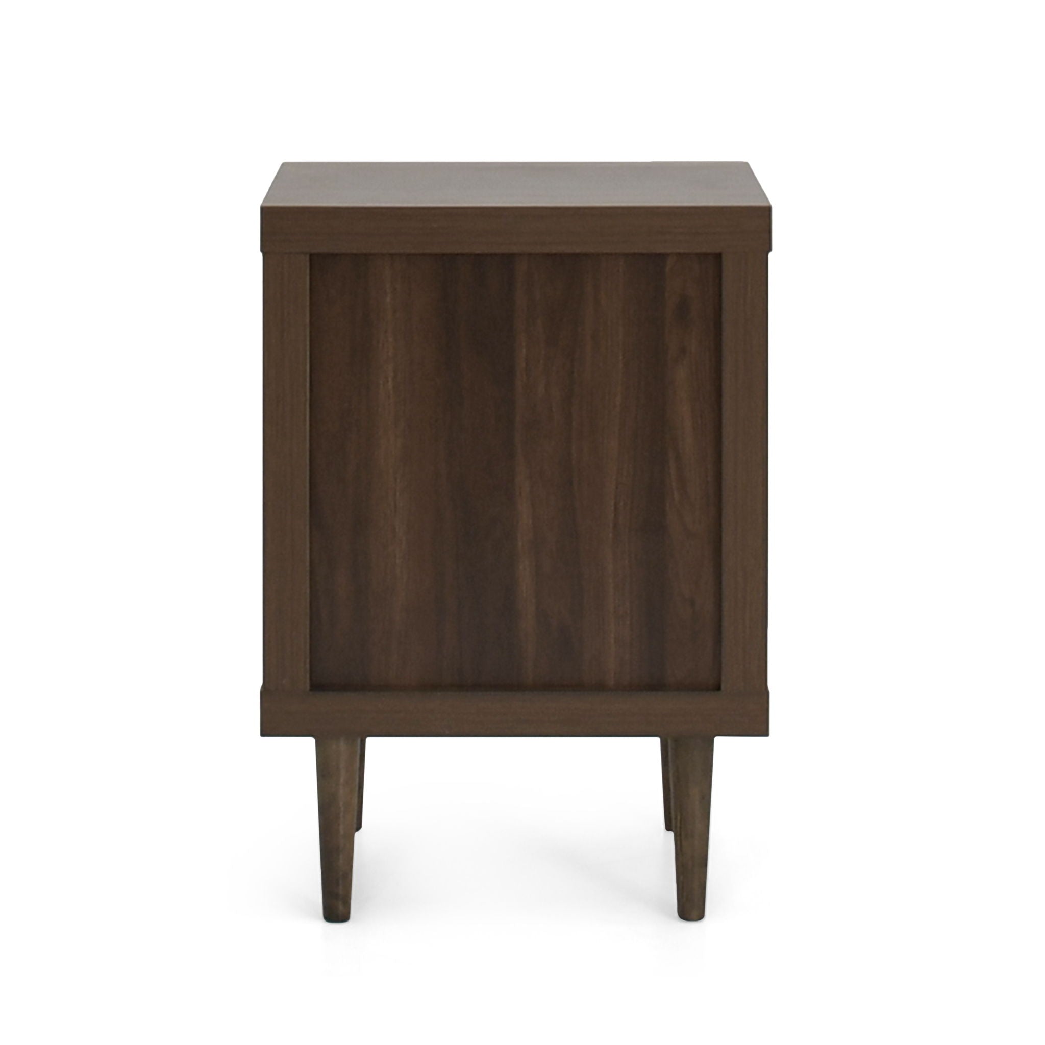 Nystrom - Mid Century Modern 2 Drawer Nightstand