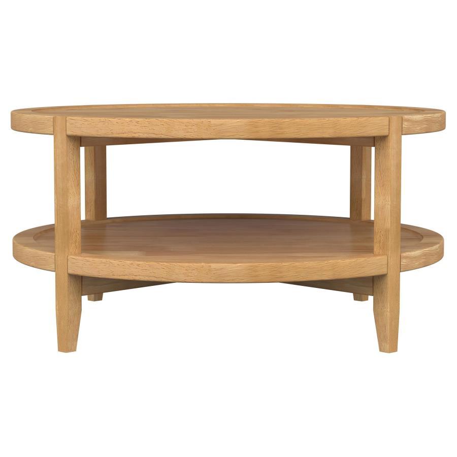 Camillo - Round Solid Wood Table