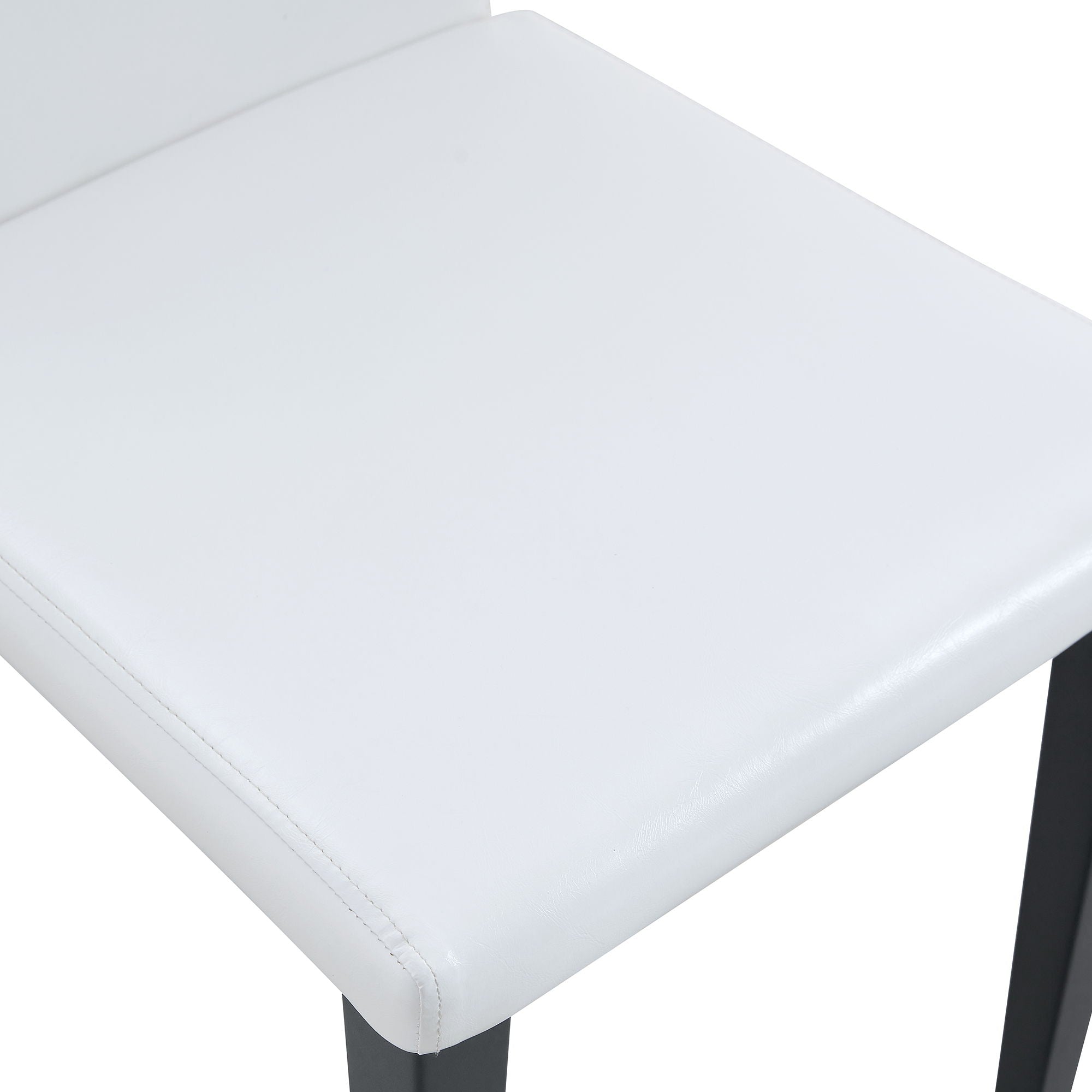 Versatile Dining Chairs With Comfortable Design And Metal Legs