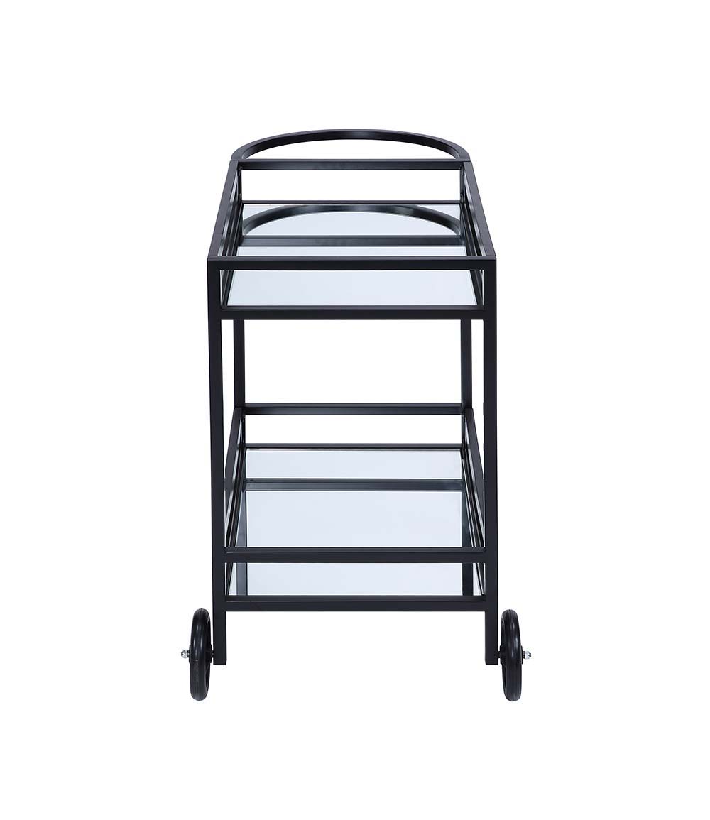 ACME Colson - Serving Cart - Black Finish | Meri Furniture