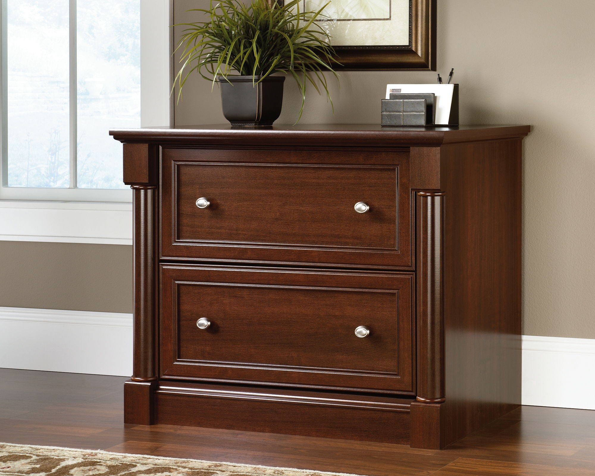 Palladia Lateral File Cabinet with 2 Drawers