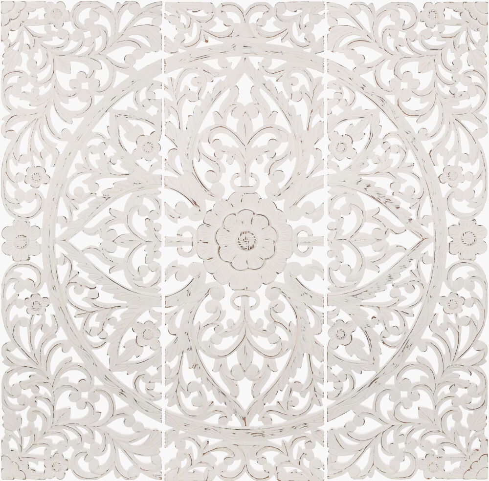 Vivaan Dimensional Wall Accent (Set of 3)