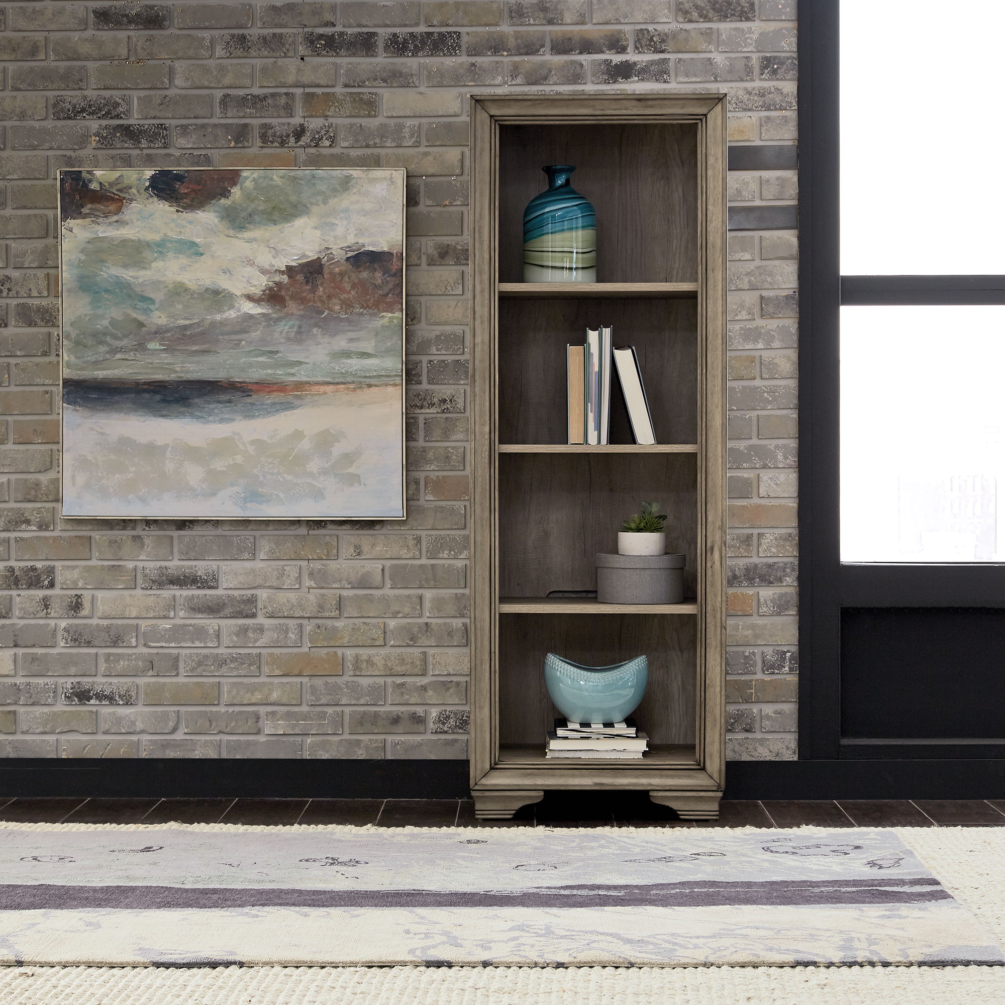 Liberty Furniture Sun Valley - Pier Unit - Light Brown | Meri Furniture