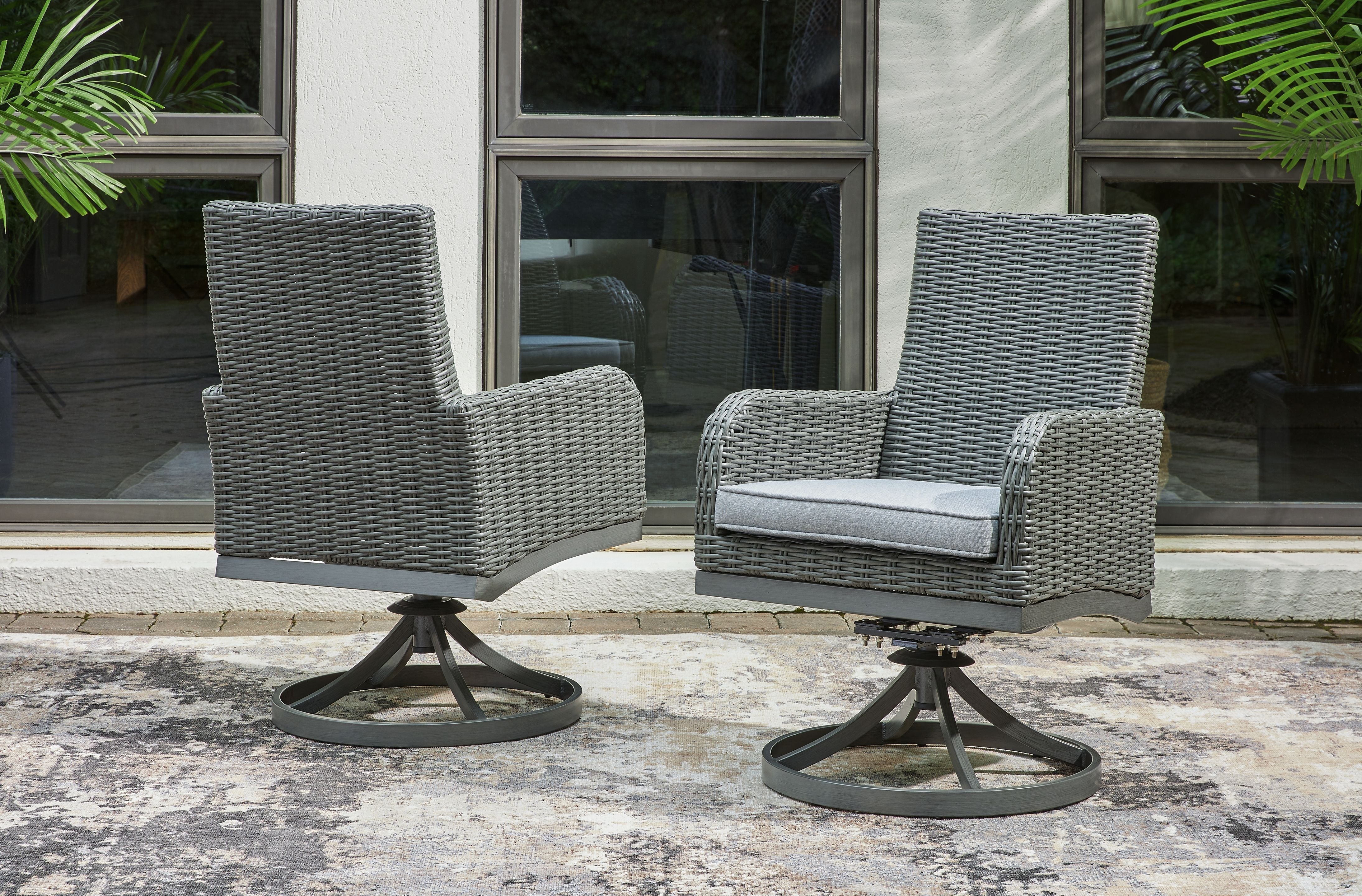 Signature Design by Ashley® Elite Park - Swivel Chair | Meri Furniture