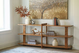 Signature Design by Ashley® Fayemour - Brown - Console Sofa Table | Meri Furniture
