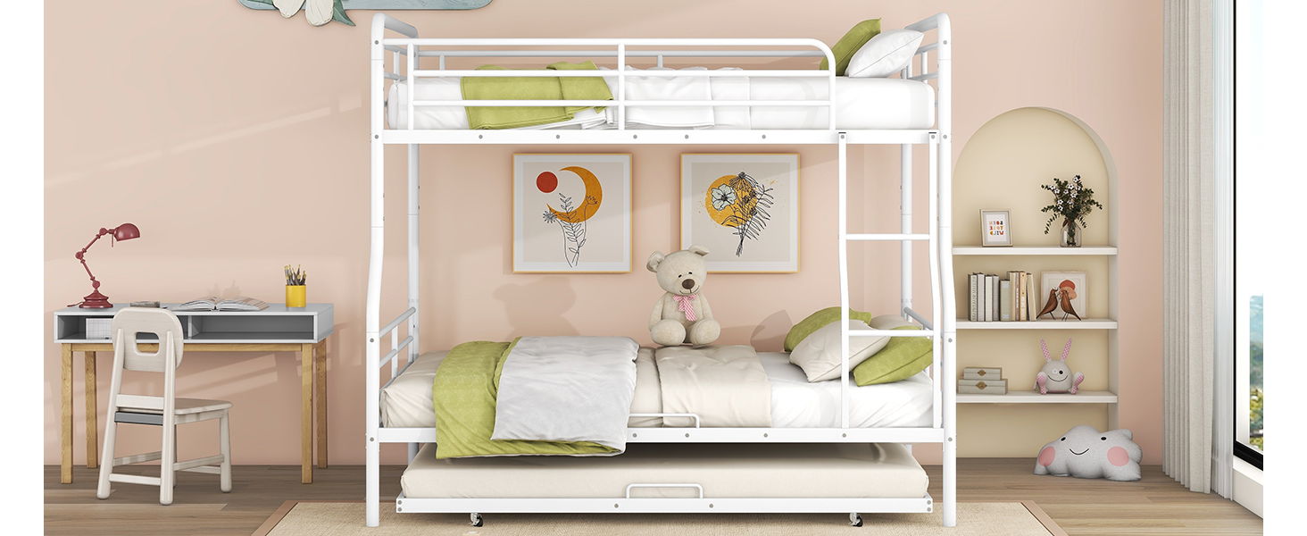 Contemporary Bunk Bed