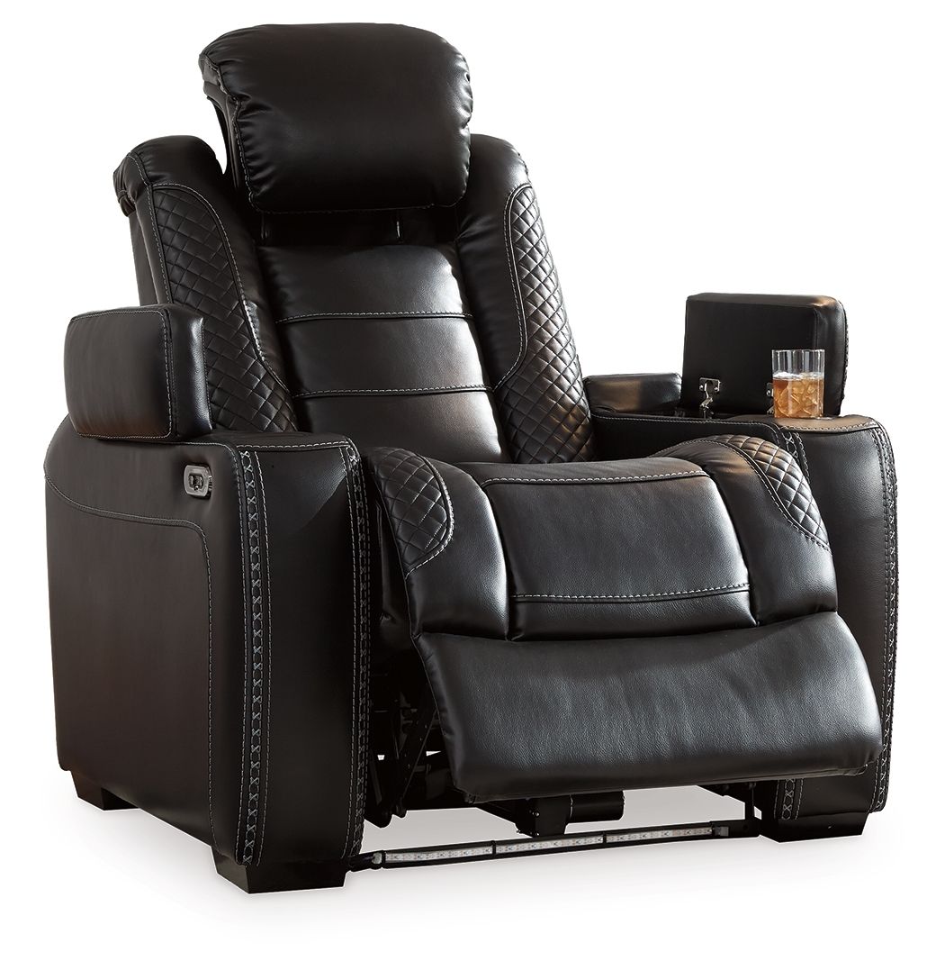 Signature Design by Ashley® Party Time - Power Recliner | Meri Furniture