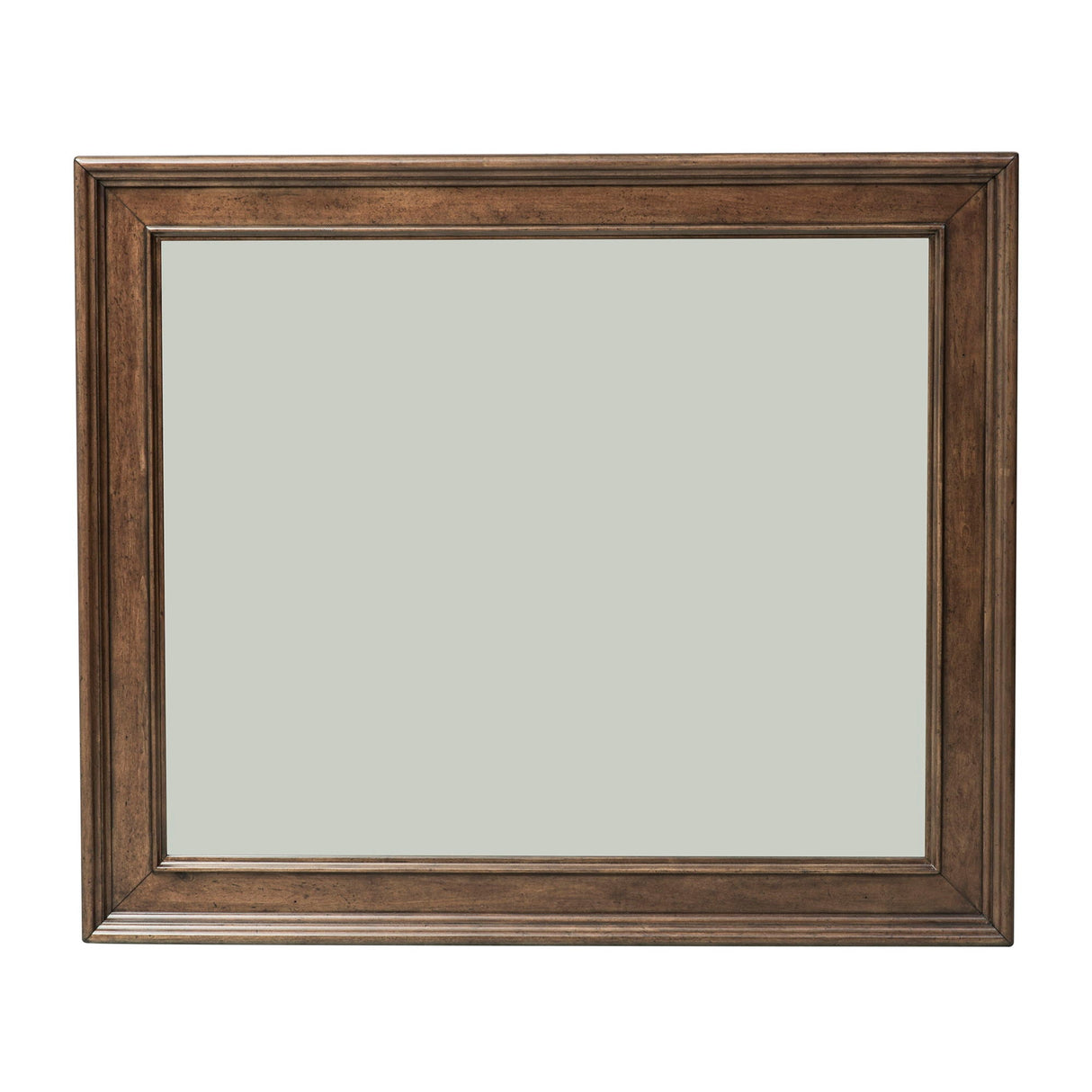 Rustic Traditions - Dresser & Mirror - Dark Brown