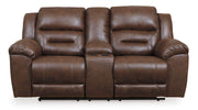Ashley Furniture Stoneland - Reclining Loveseat | Meri Furniture