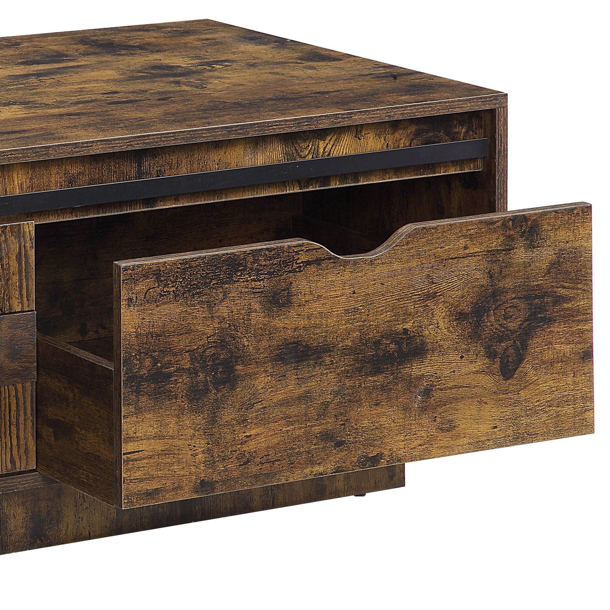 Bellarosa - Coffee Table - Rustic Oak