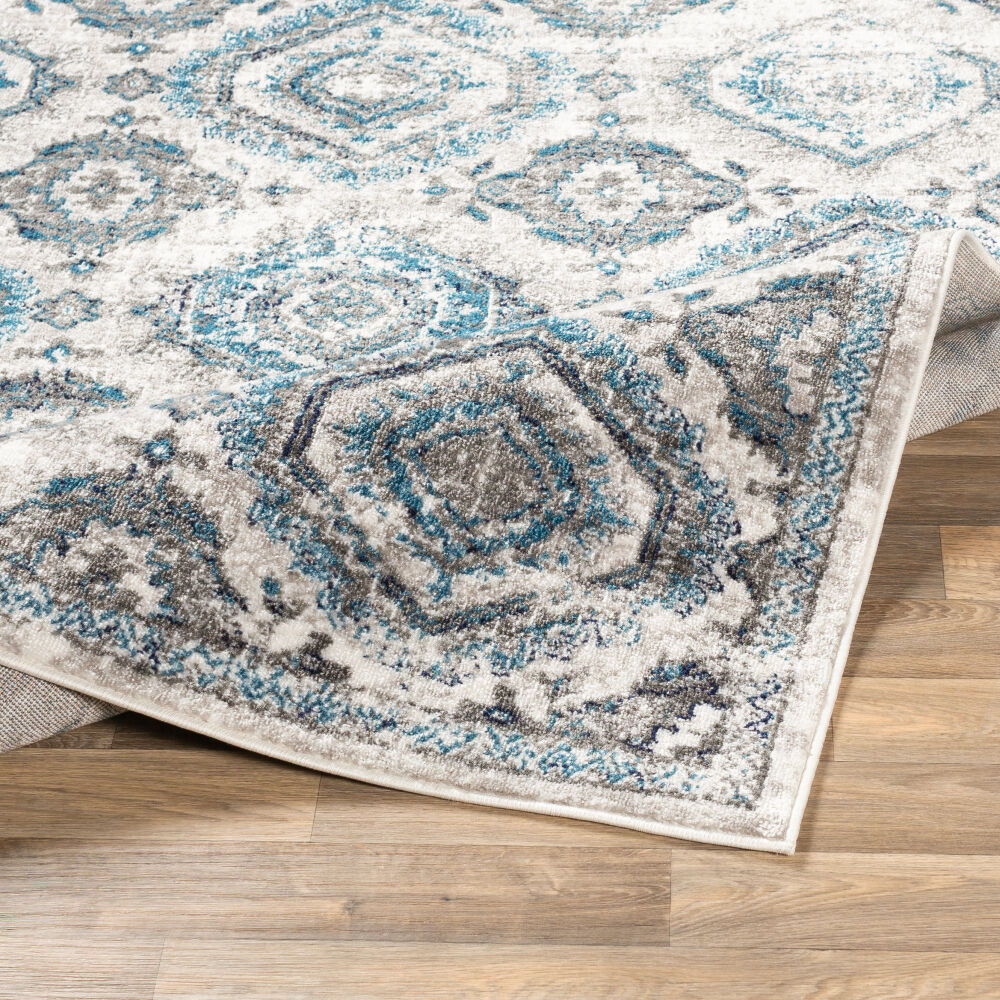 Monte Carlo Machine Woven Rug