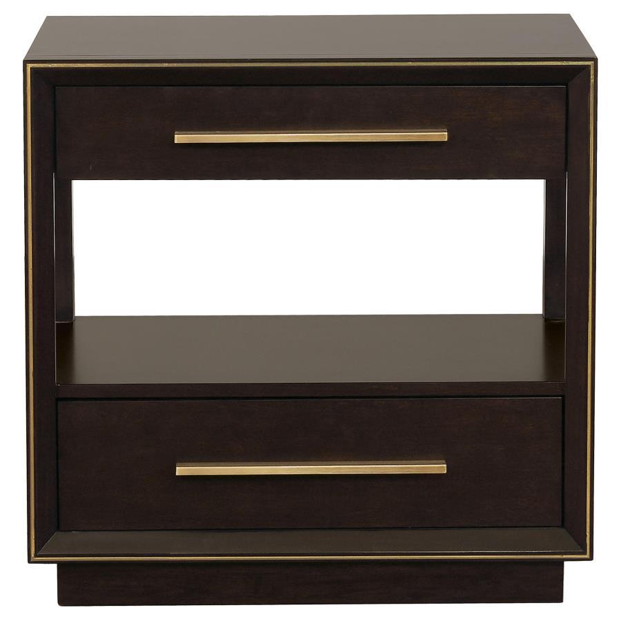 Coaster Fine Furniture Durango - 2-Drawer Nightstand | Meri Furniture