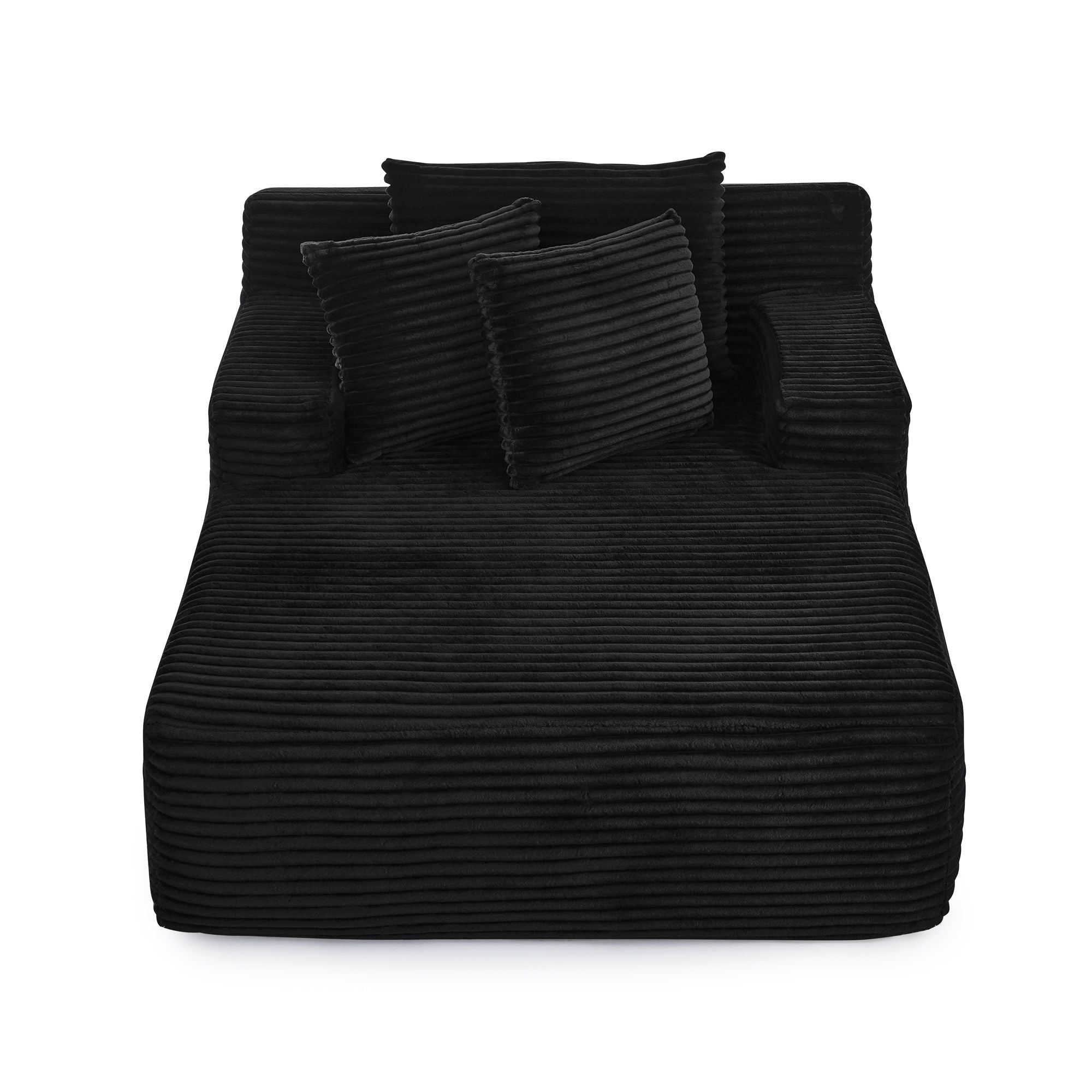 Modern Single Lazy Sofa Lounge Chair With High Density Foam