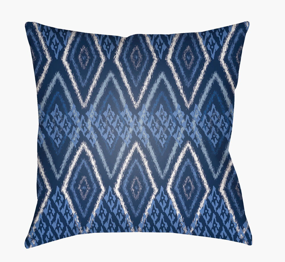 Indigo Blues Pillow