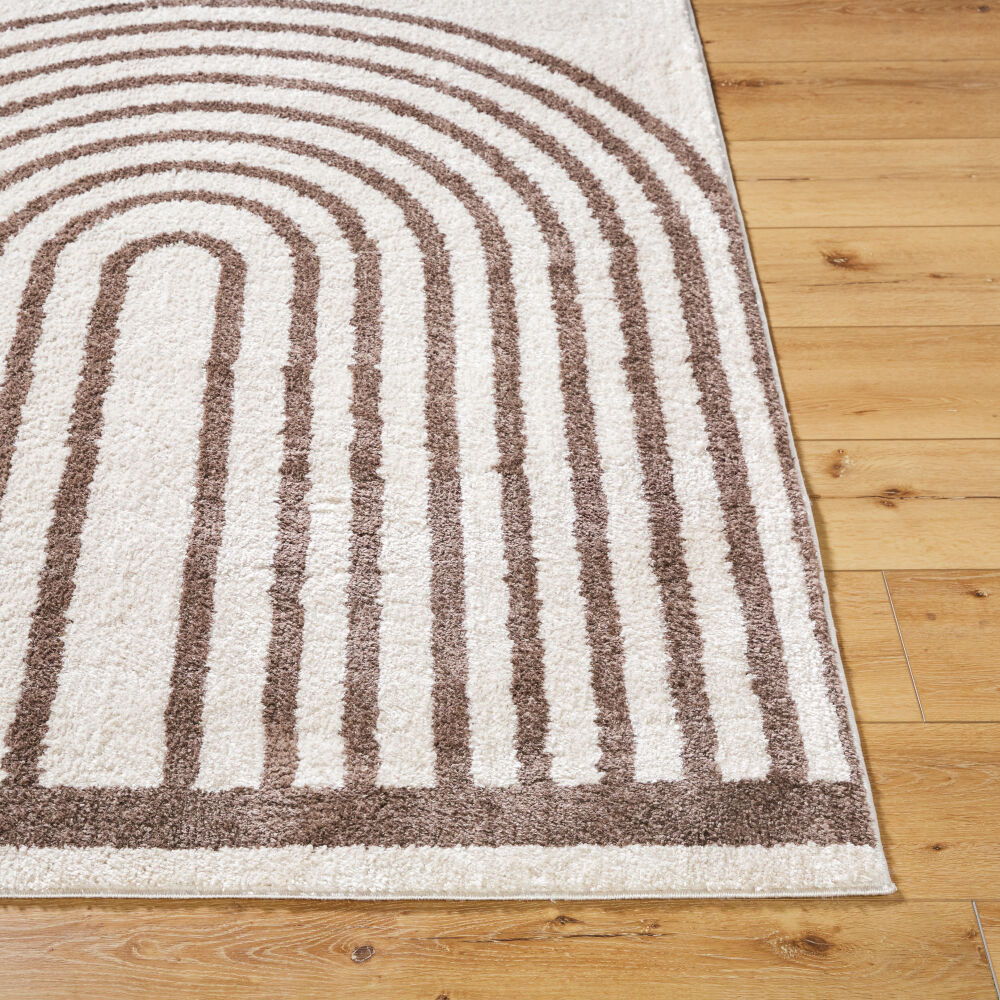 Fossay Shag Machine Woven Rug