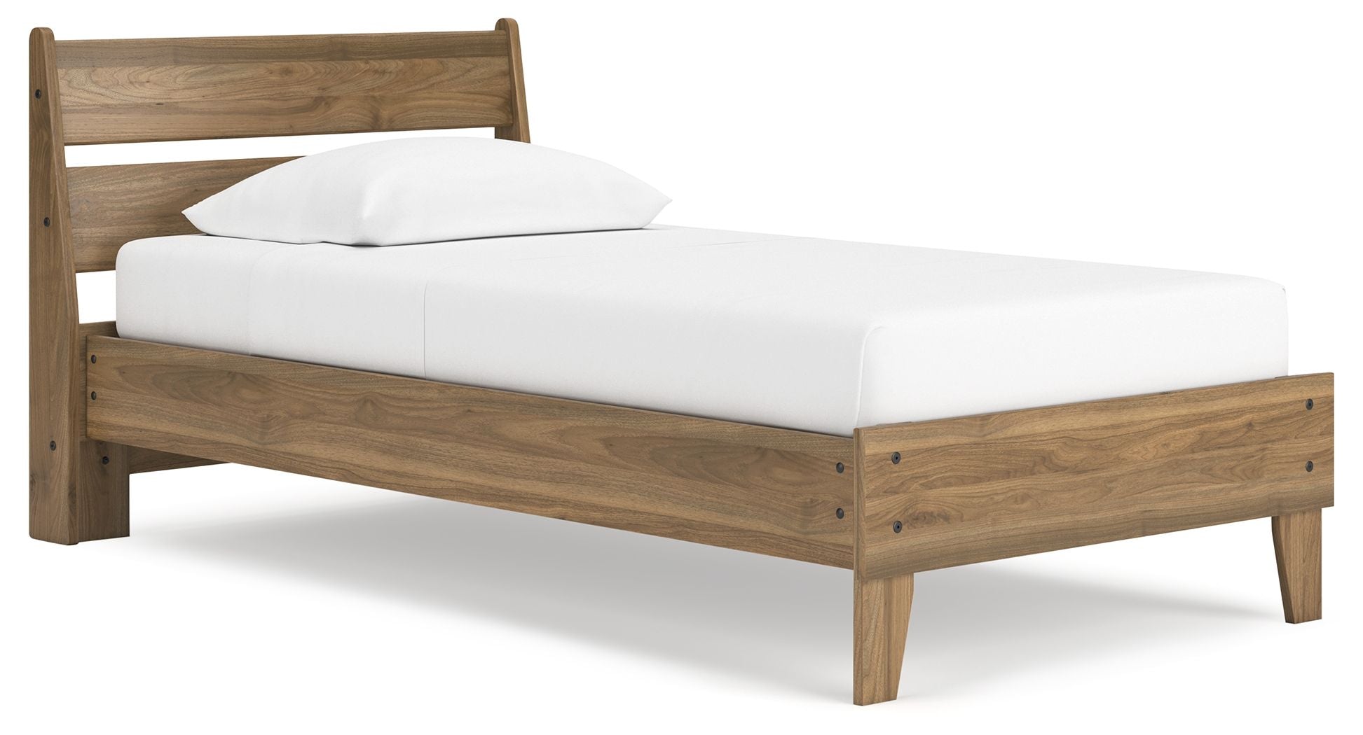 Signature Design by Ashley® Deanlow - Platform Panel Bed | Meri Furniture