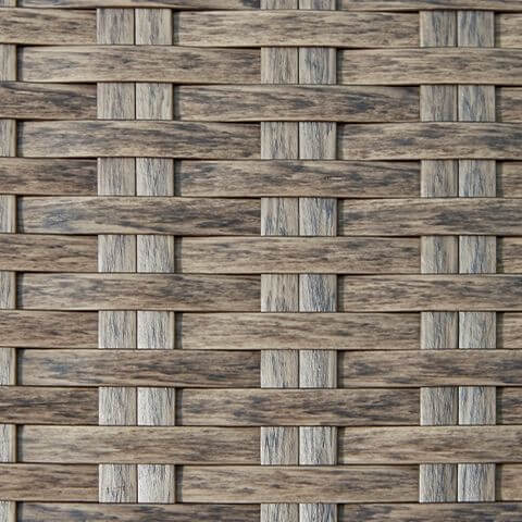 Cliff Trails - Square Fire Pit Table - Beige