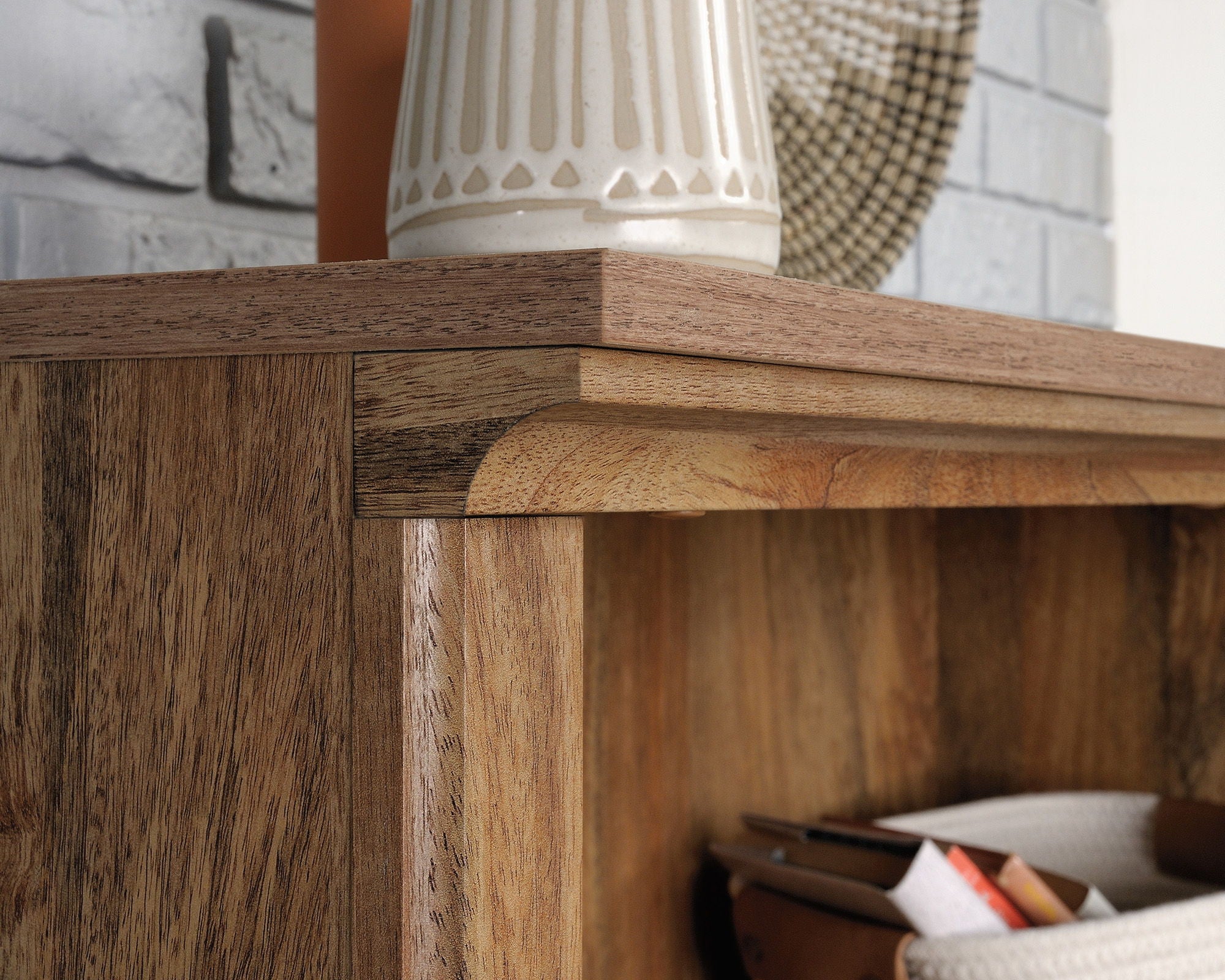 3-Shelf Bookcase Sindoori Mango