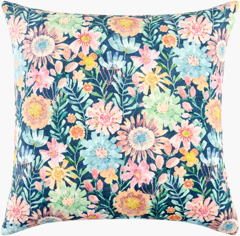 Spring Bouquet Pillow