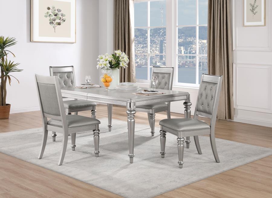 Coaster Fine Furniture Bling Game - Rectangular Dining Set | Meri Furniture