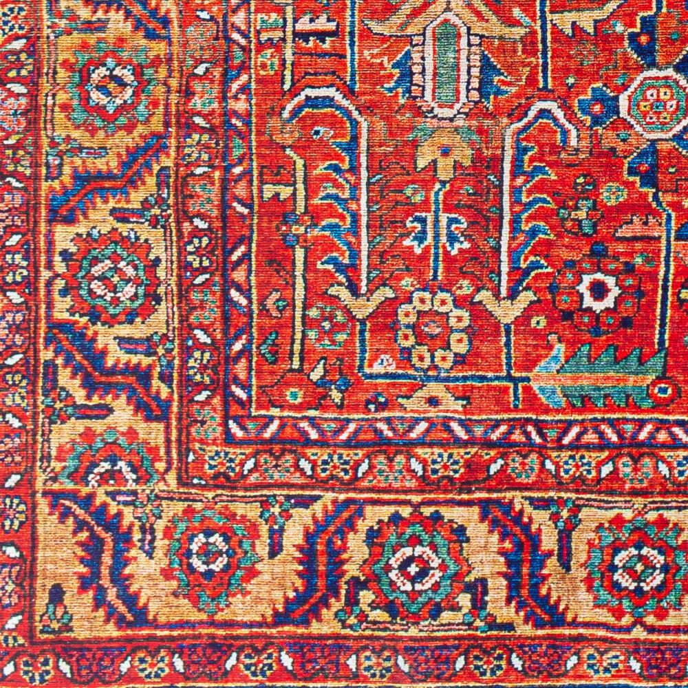 Iris Machine Woven Rug