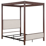 Coaster Fine Furniture Zimmerleee - Metal Canopy Bed | Meri Furniture