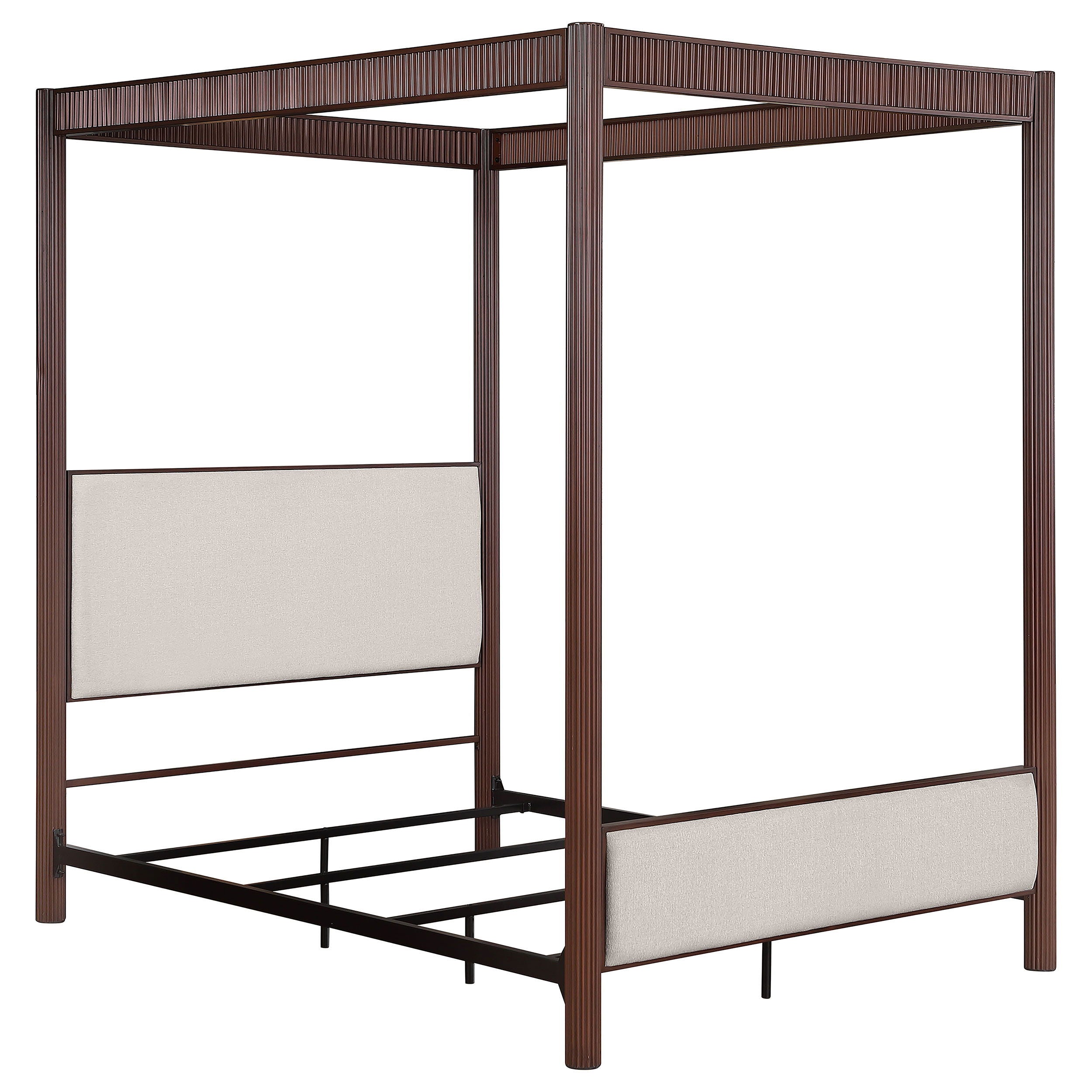 Coaster Fine Furniture Zimmerleee - Metal Canopy Bed | Meri Furniture