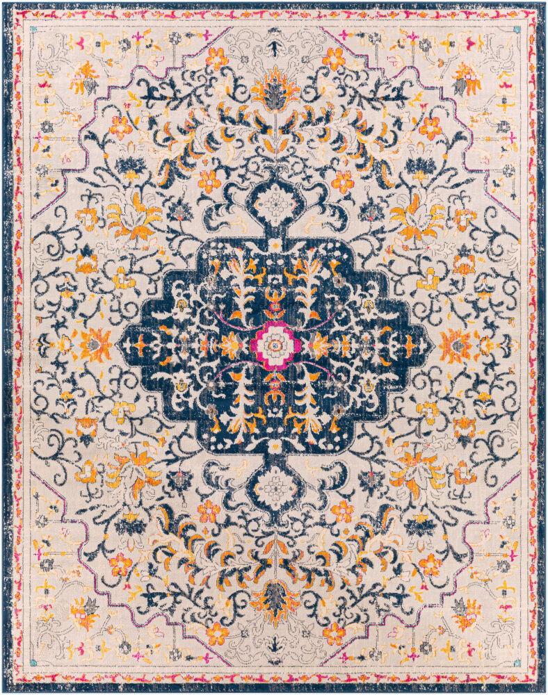 Floransa Machine Woven Rug