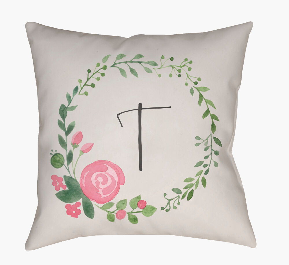 Initials II Pillow