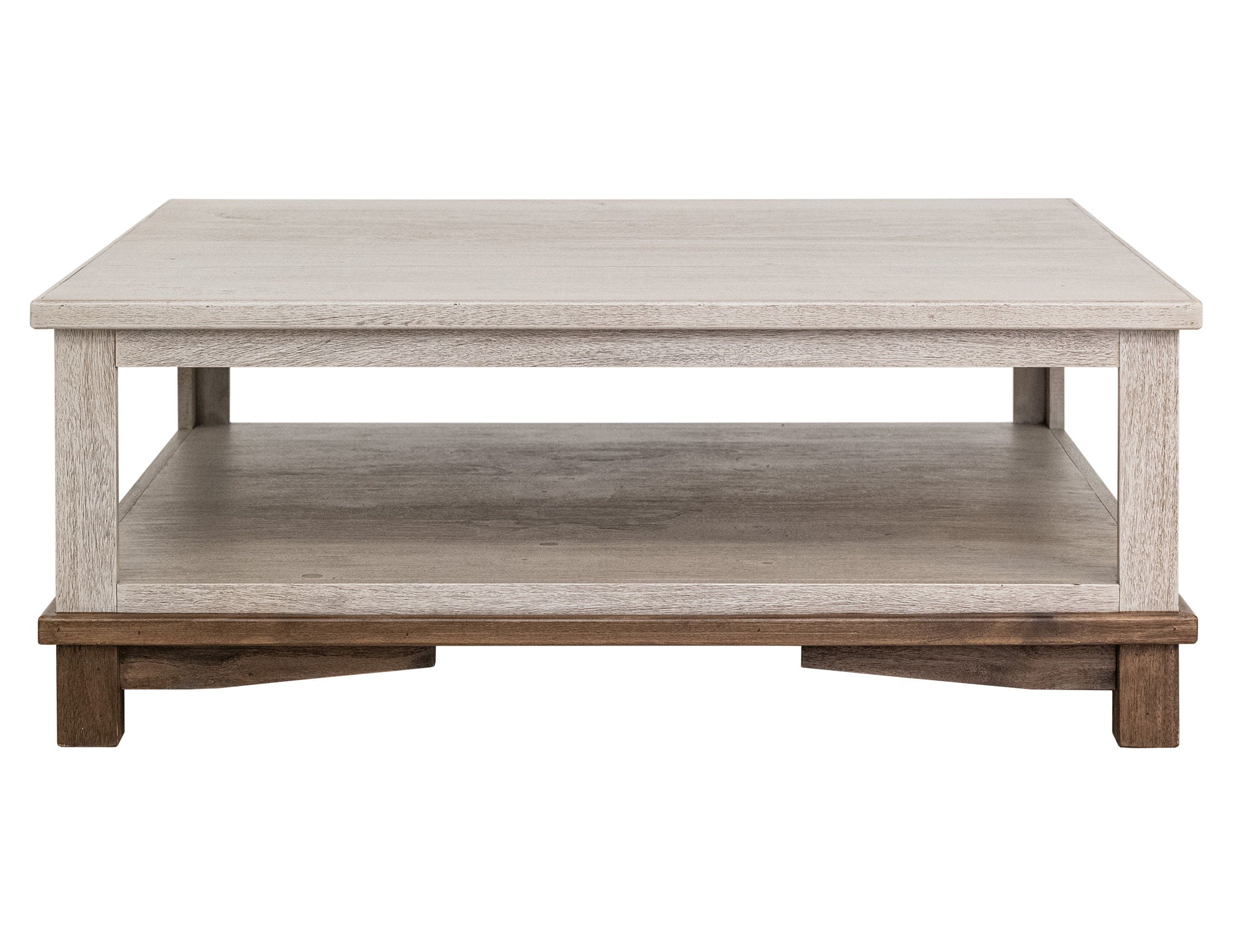 Loft - Cocktail Table - Beige / Gray