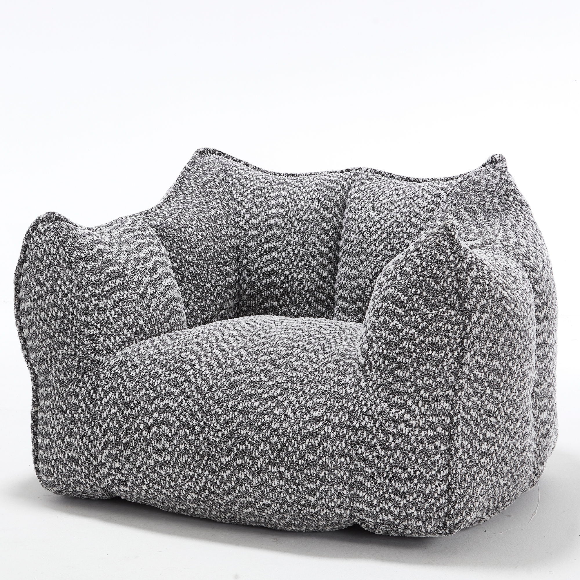 Comfortable Chenille Sofa Chairs With Highly Resilient Foam For Living Rooms And Bedrooms