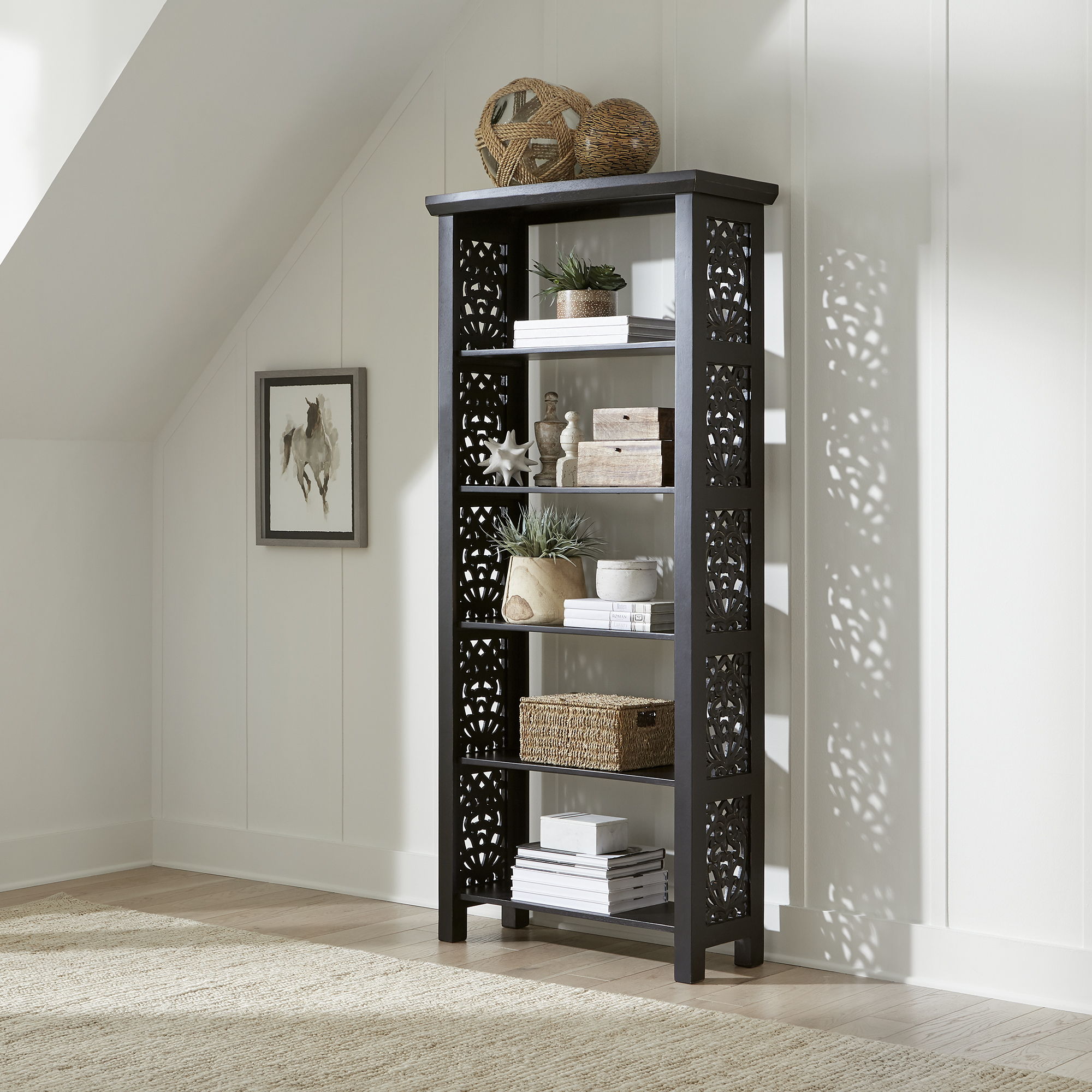 Liberty Furniture Trellis Lane - Accent Bookcase | Meri Furniture