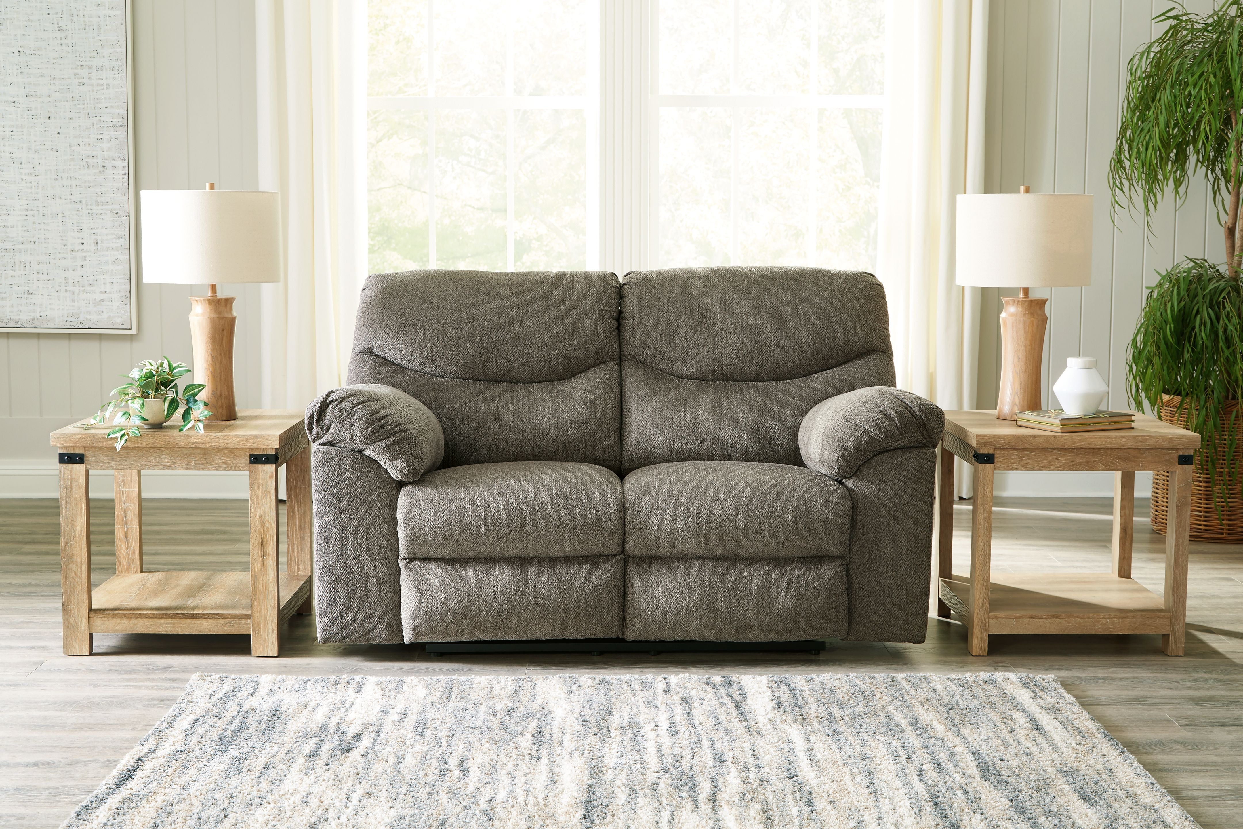Signature Design by Ashley® Alphons - Reclining Loveseat | Meri Furniture