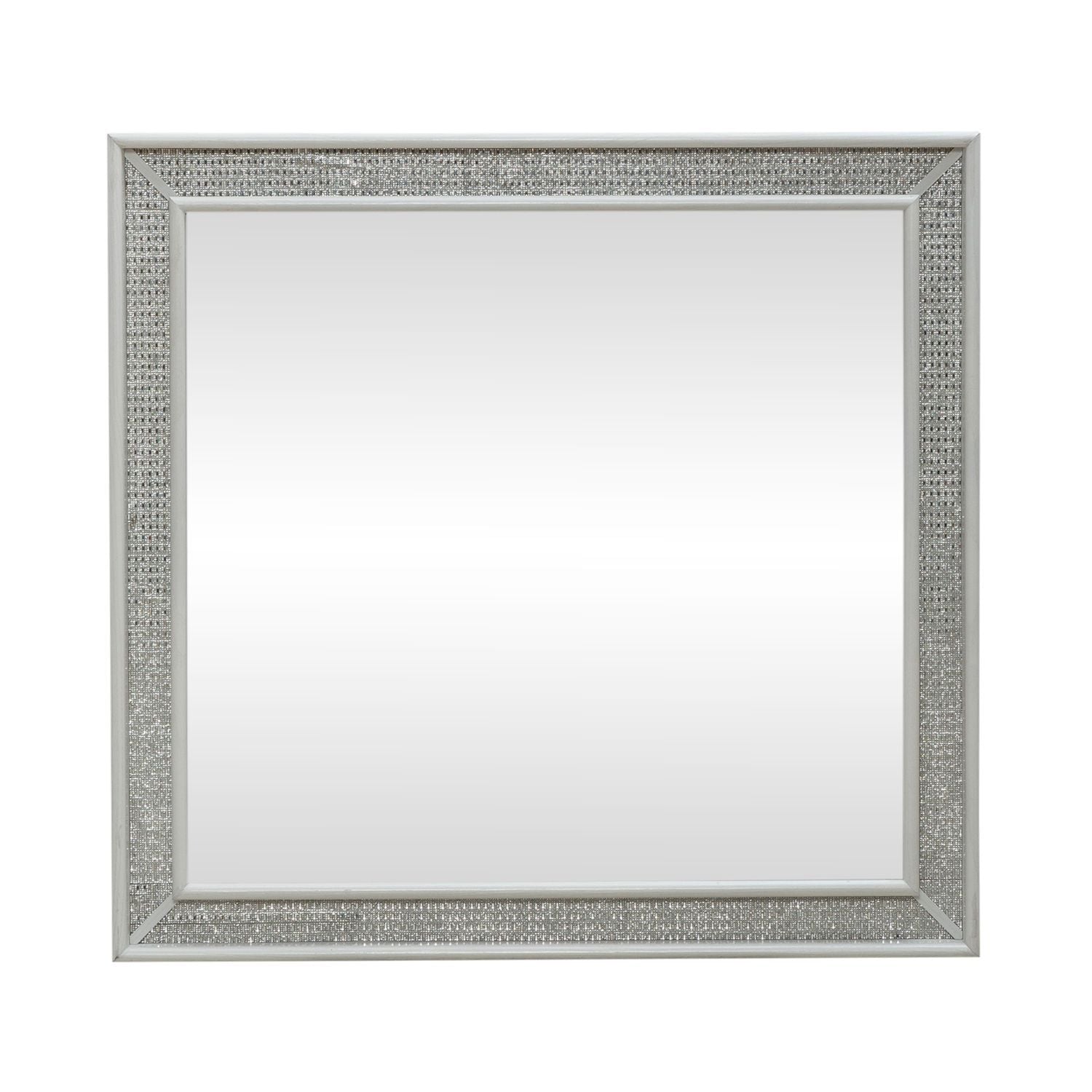 Reflections - Lighted Mirror - White