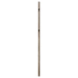 Durango - Full Length Standing Floor Mirror - Washed Oak