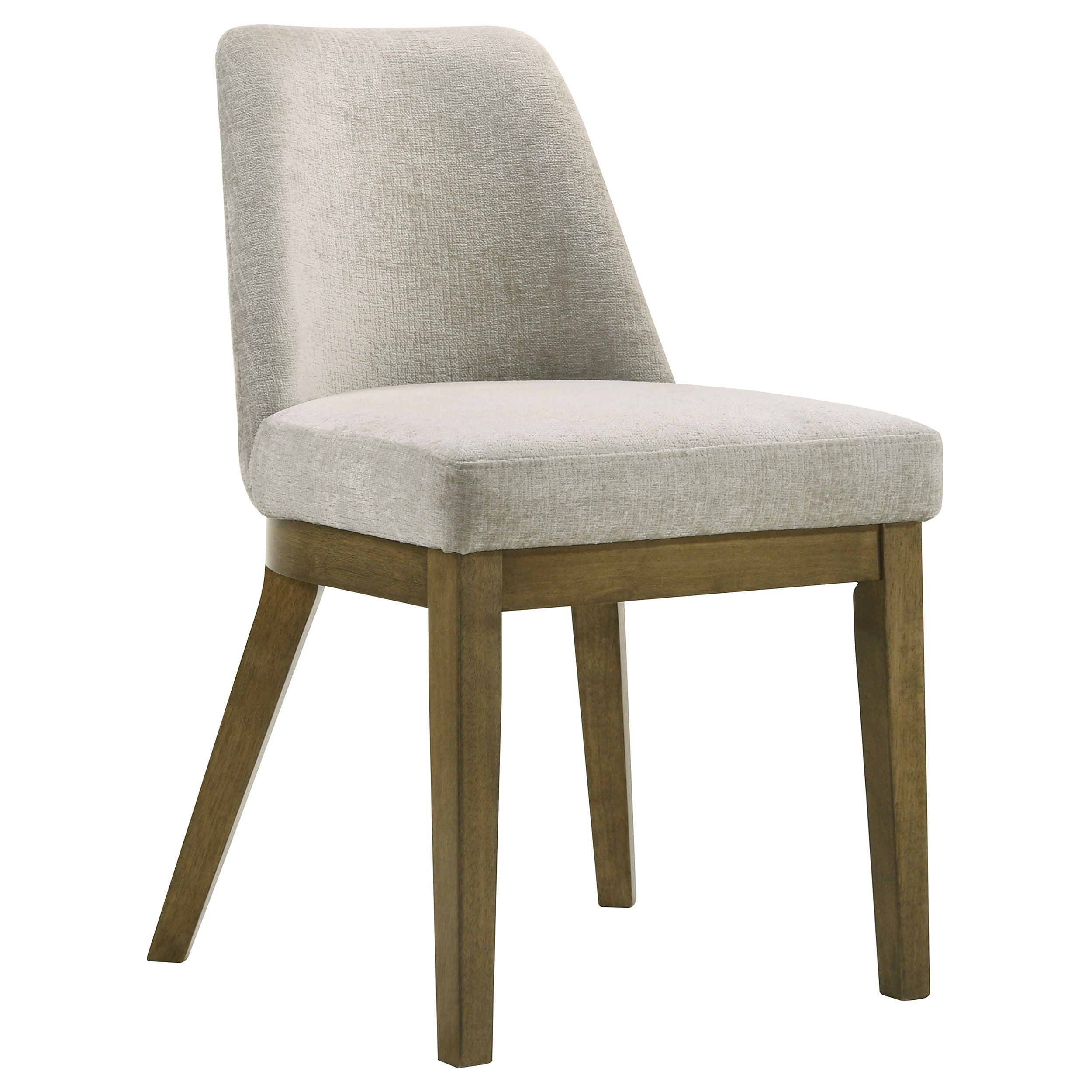 Coaster Fine Furniture Castlewood - Upholstered Dining Chair (Set of 2) - Brown Oak | Meri Furniture