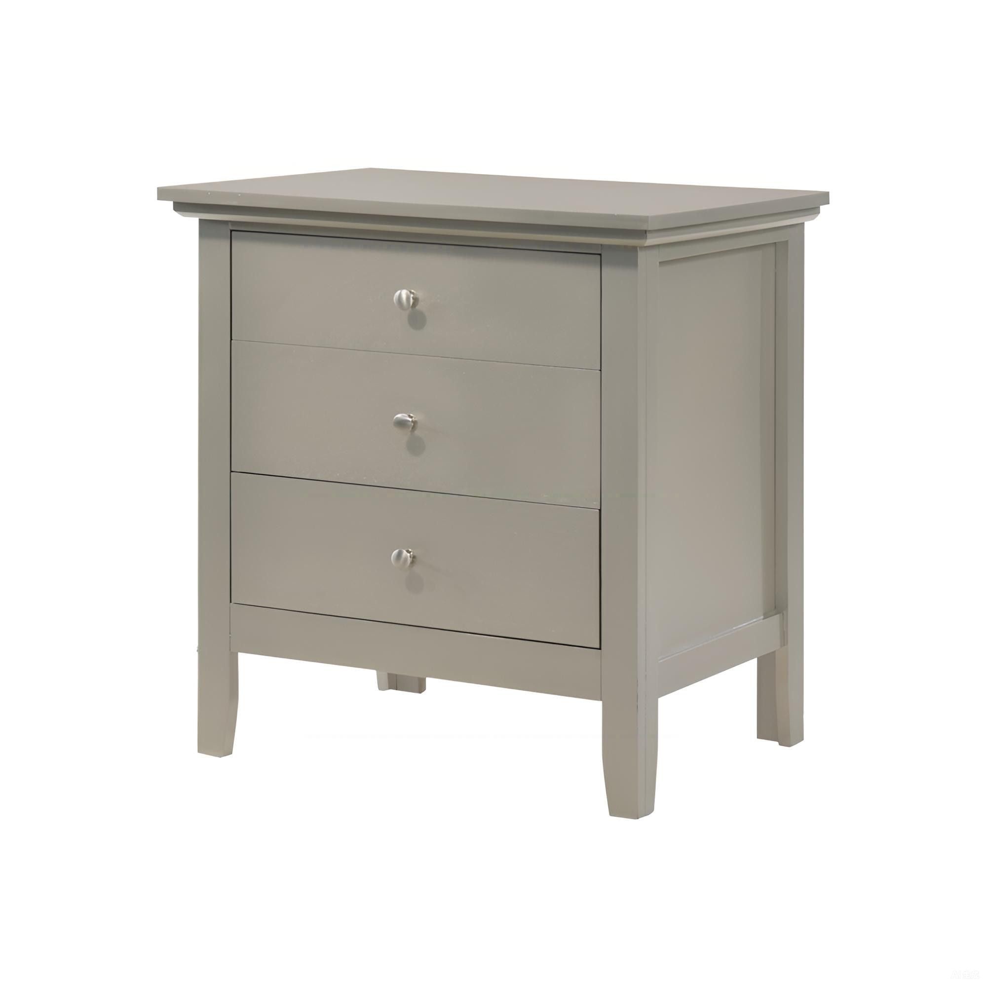Hammond - 3 Drawer Nightstand