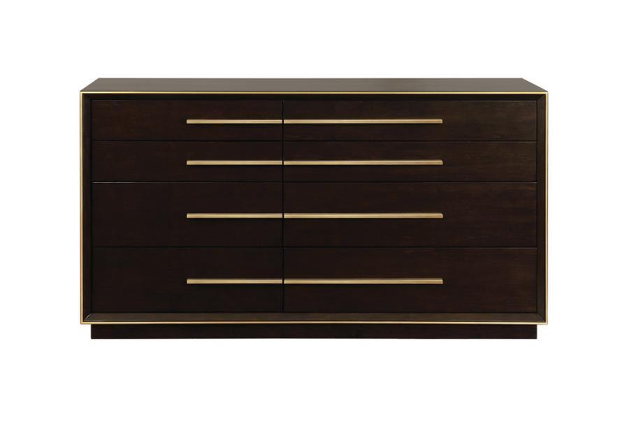 Coaster Fine Furniture Durango - 8-Drawer Dresser | Meri Furniture