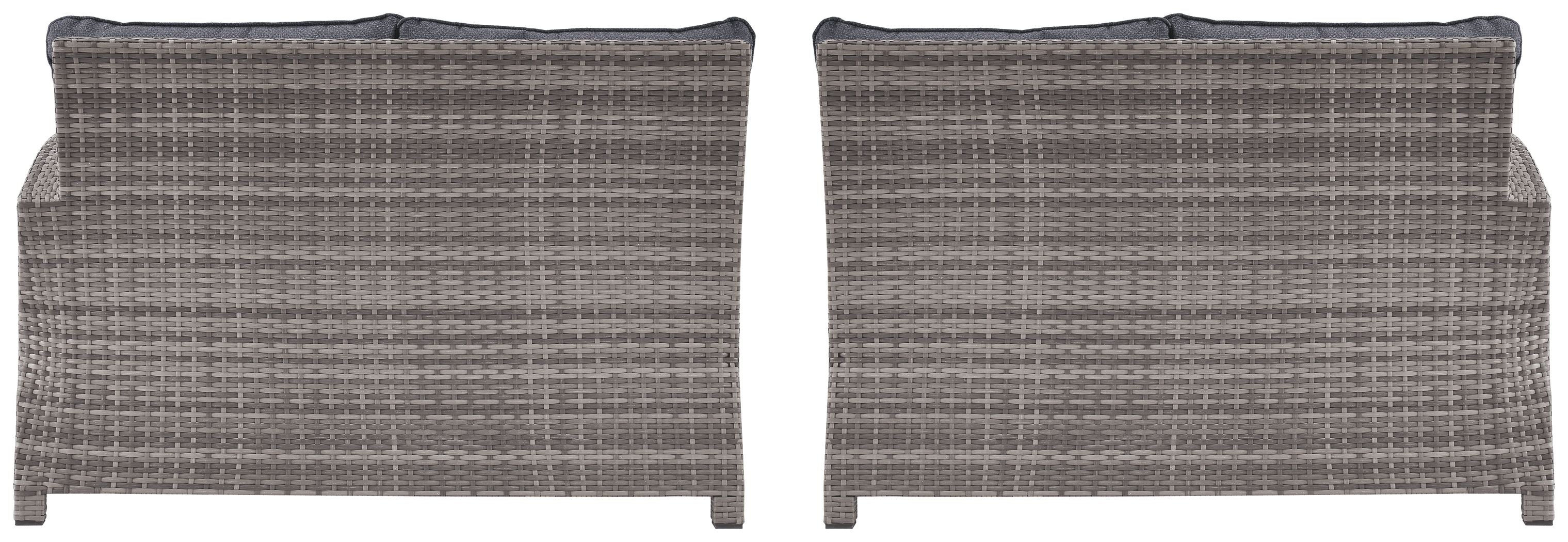 Ashley Furniture Salem - Gray - Raf / Laf Loveseat W/Cush (Set of 2) | Meri Furniture