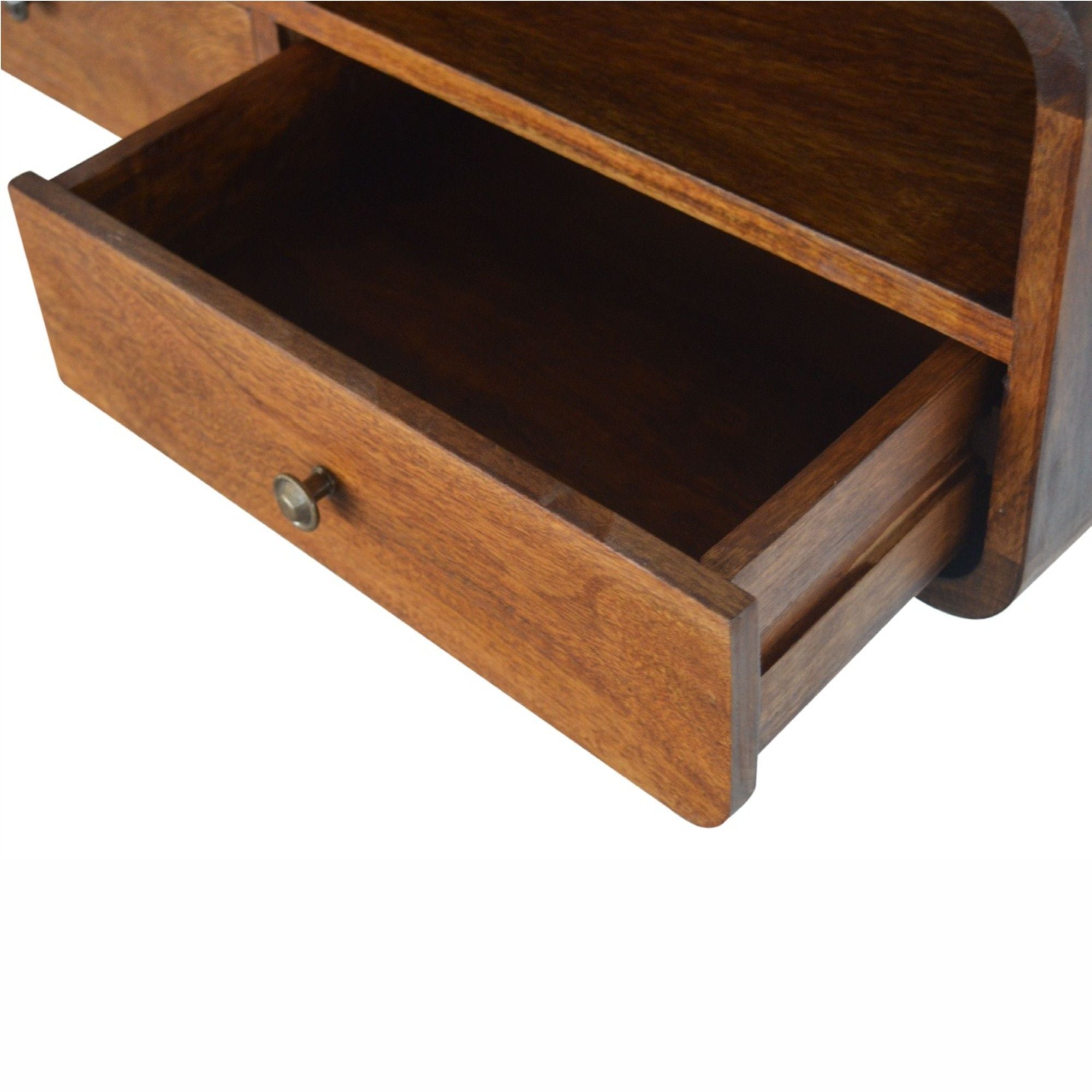 Floating Open Console - Chestnut