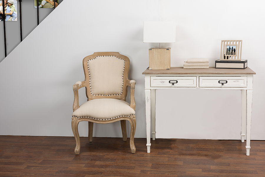 Dauphine Traditional French Accent Writing Desk