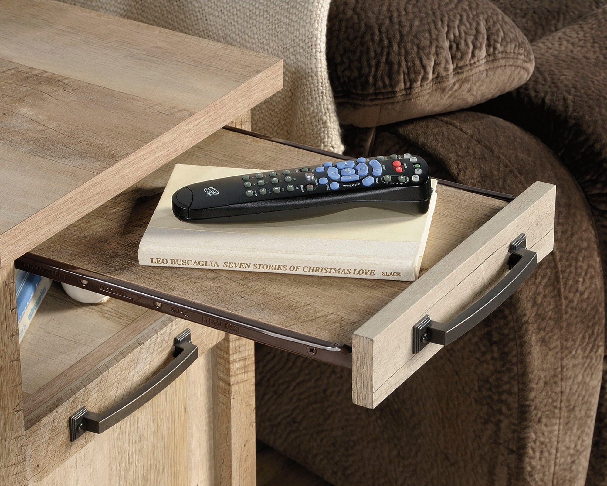 Cannery Bridge Side Table Lintel Oak
