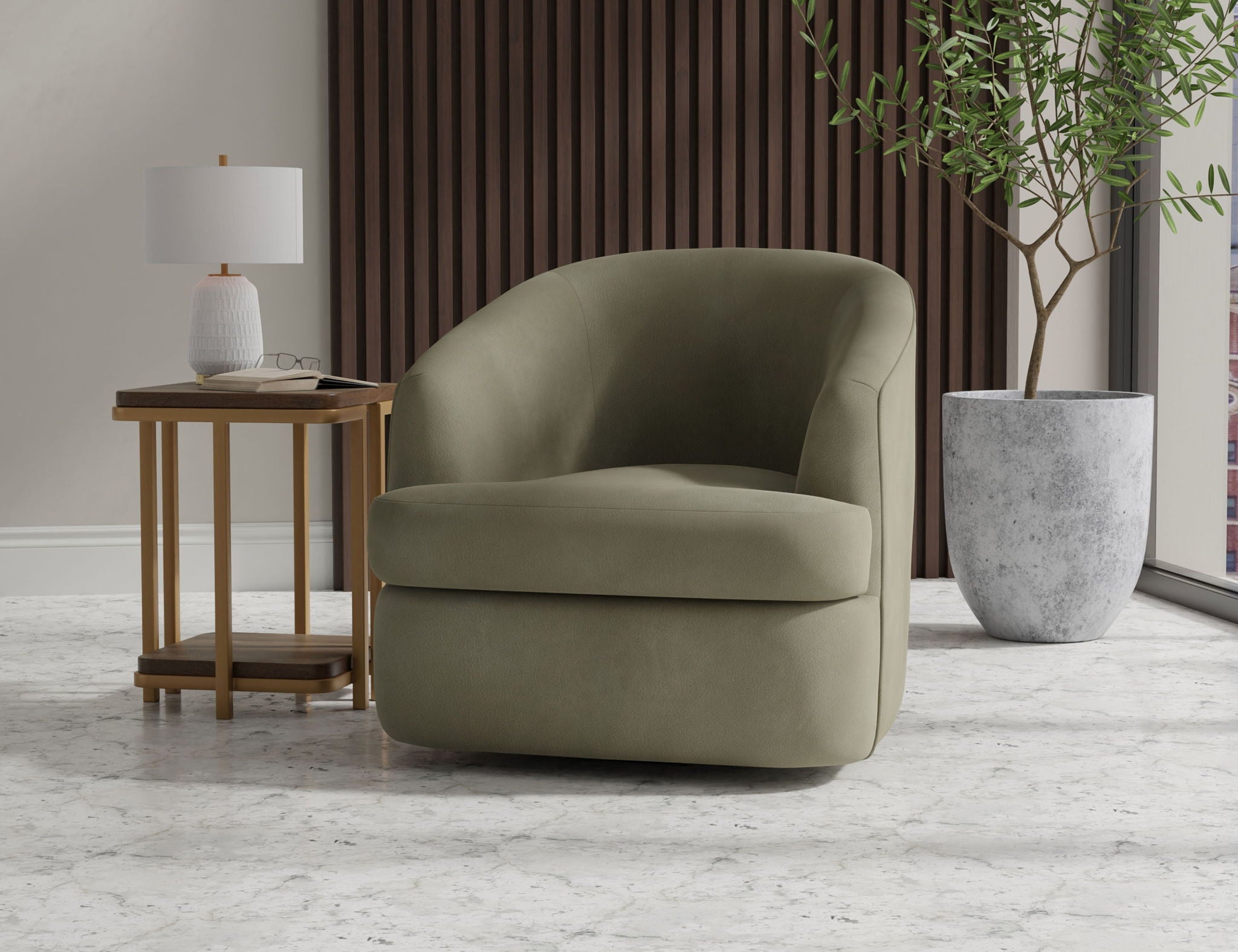 Tumbi - Swivel Accent Chair