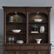 Liberty Furniture Arden Road - Buffet Hutch - Satin Cherry | Meri Furniture