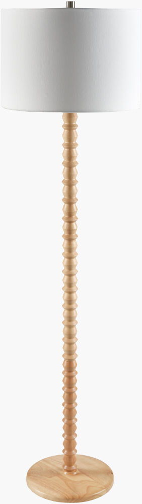 Padauk Accent Floor Lamp