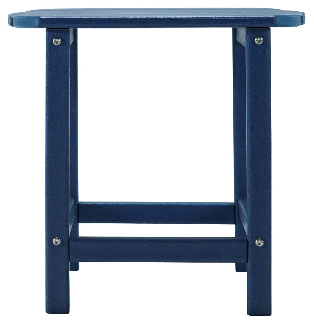 Signature Design by Ashley® Sundown Treasure - Outdoor End Table | Meri Furniture