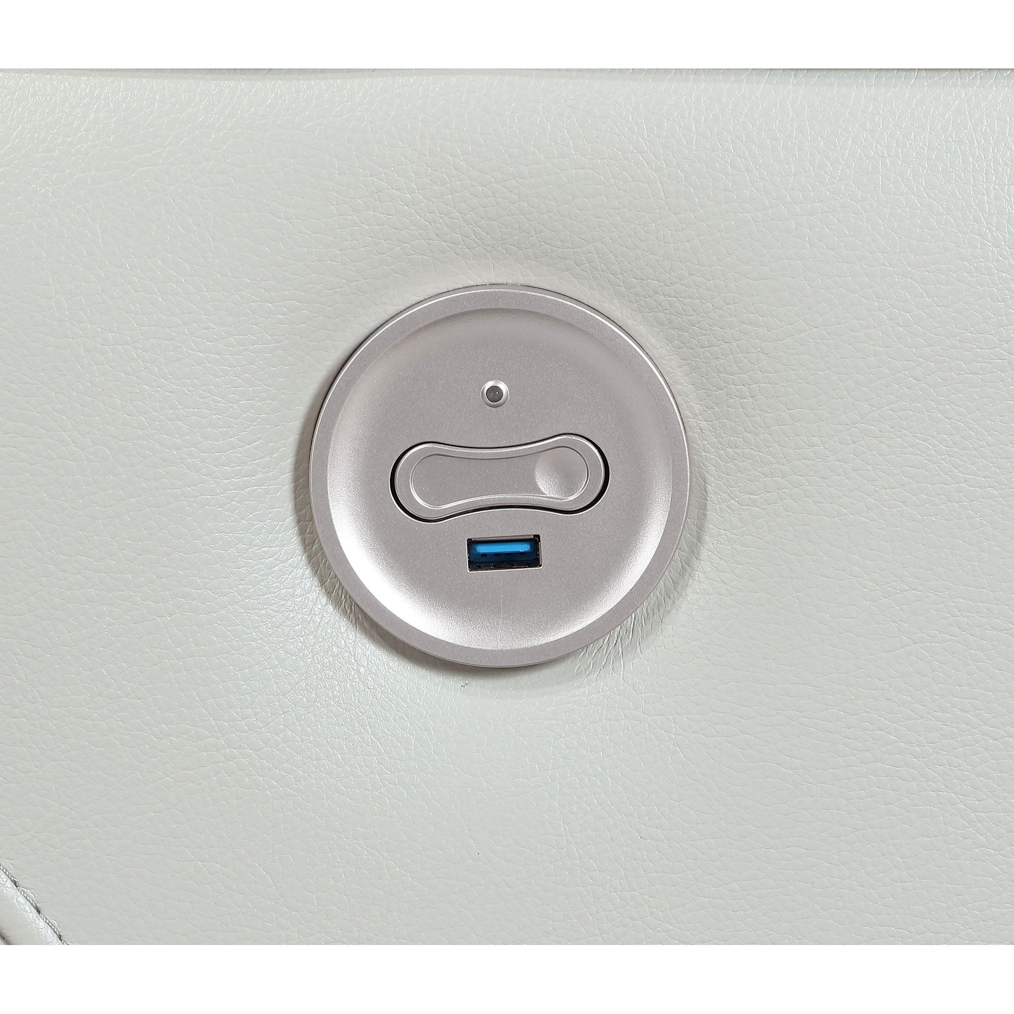 Ashland - Power Reclining Sofa With USB Charging
