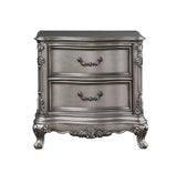 Ausonia - Nightstand - Antique Platinum - Finish