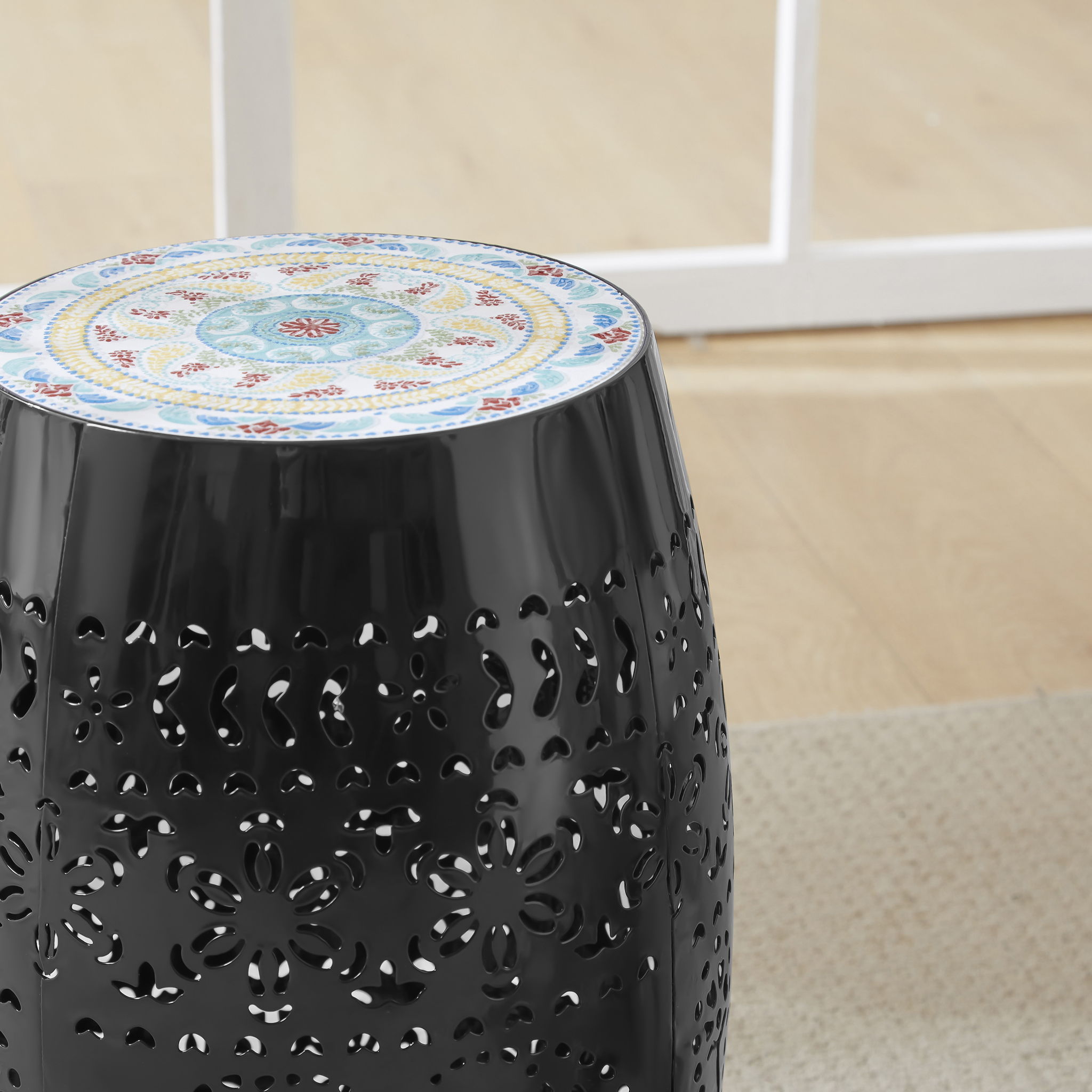 Lilac - Mosaic Side Table