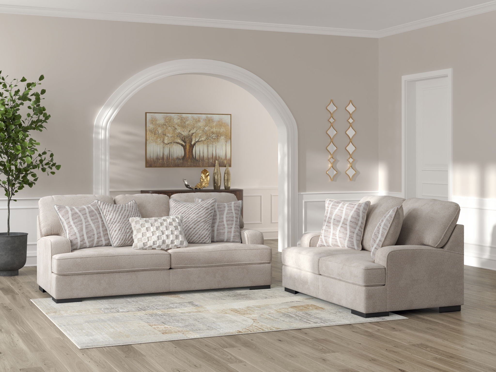 High Profile - Living Room Set